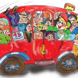 Муниципальный автобус