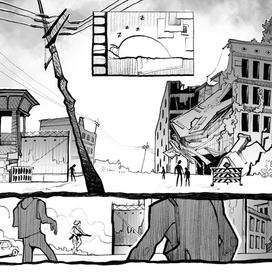 Комикс. Мой день 1