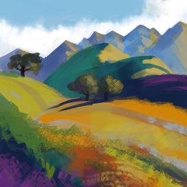 Зарисовка природы