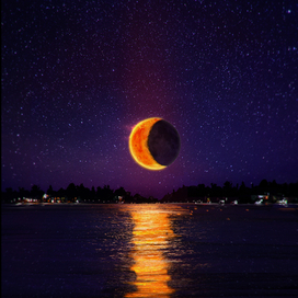 Moon at my weekend:)