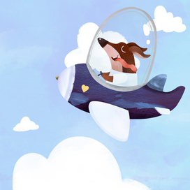 собачий полет 