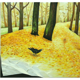 Лист бумаги.