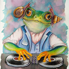 Лягушонок-Диджей 🐸