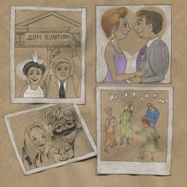 Шаржи по фото - пример 1