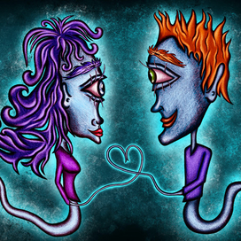 Любовная история монстров