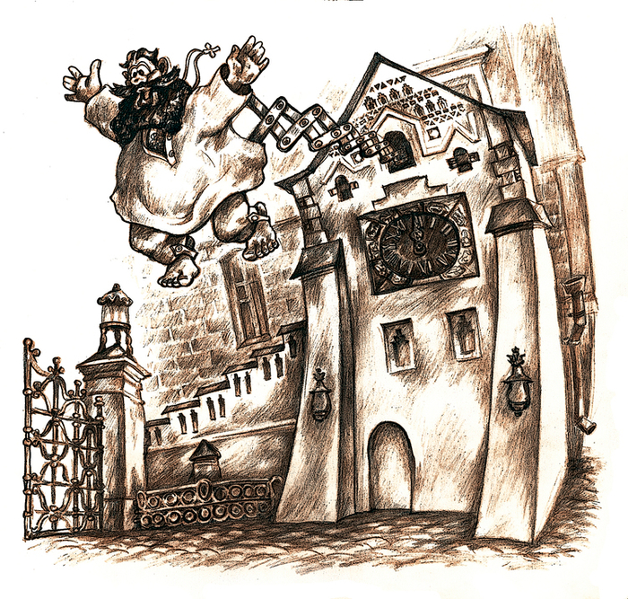 история о часовой башне