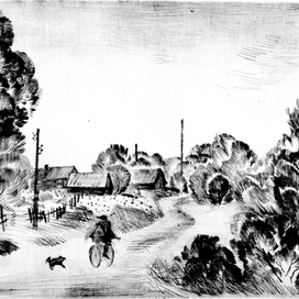 деревенский почтальон