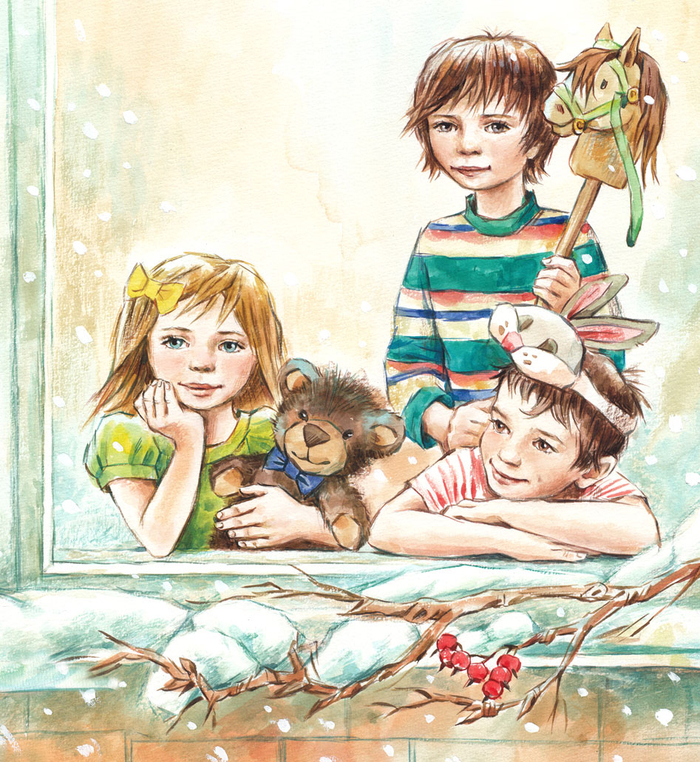 Зима, до свидания!