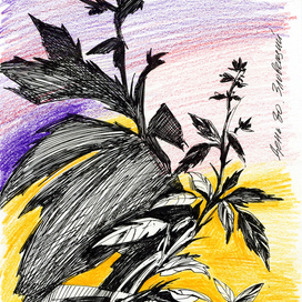 Inktober 2020. Зловещий