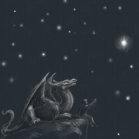 Пит и его дракон. "Как красивы звезды..."