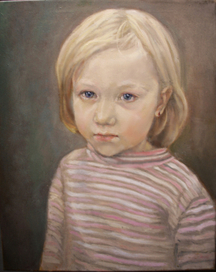 " Портрет Насти"