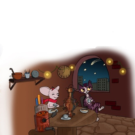 Иллюстрация для детской книги