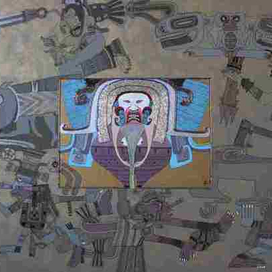 "Мезоамерика:Женщина--Ягуар"