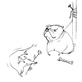 Иллюстрация к книге Хармса