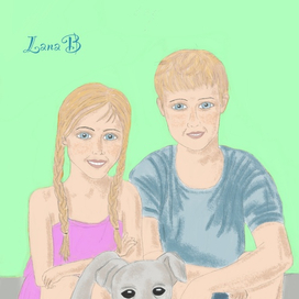 Димка, Варя и Мося