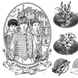 Графика для книги