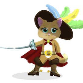 Кот в сапогах