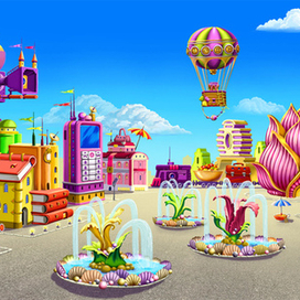 Городская площадь