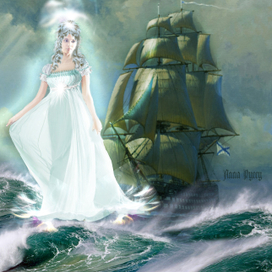 Бегущая по волнам_ Александра  Грина