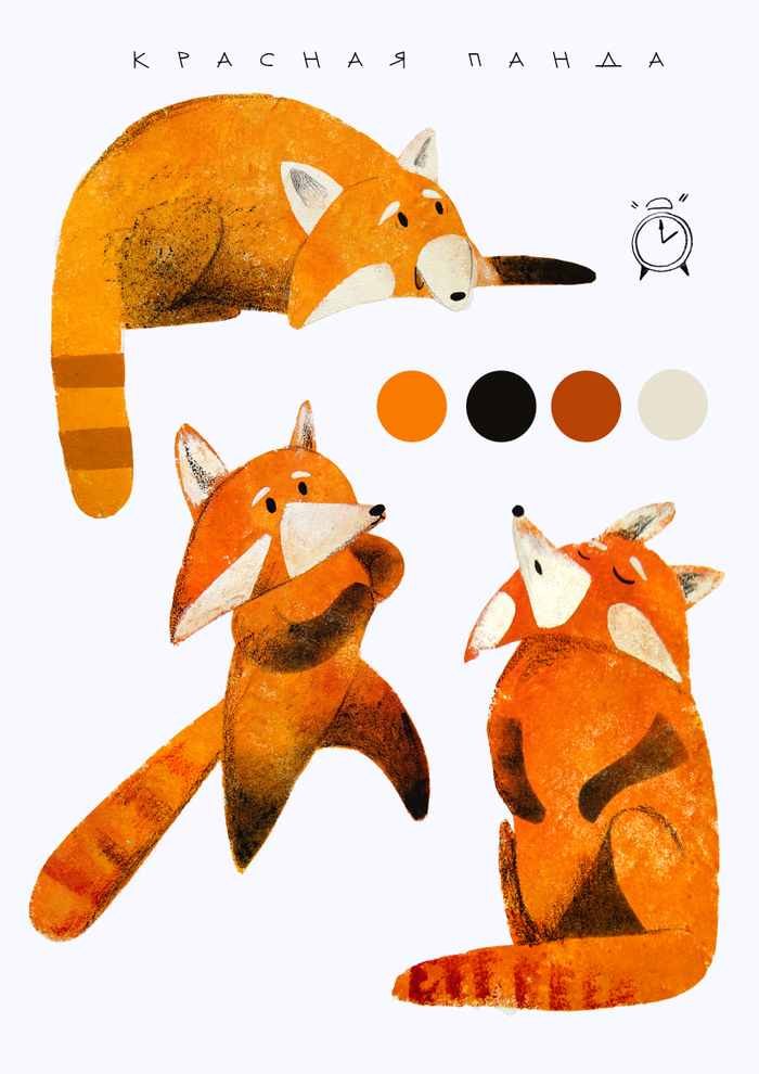 Разработка персонажей