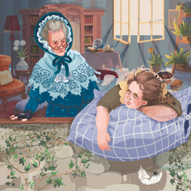 В этот день так и не пошёл снег...