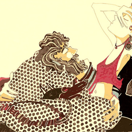 солнце в глаза!