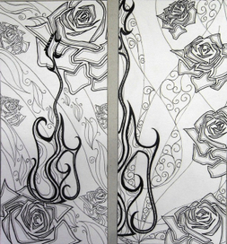 Гитары и розы