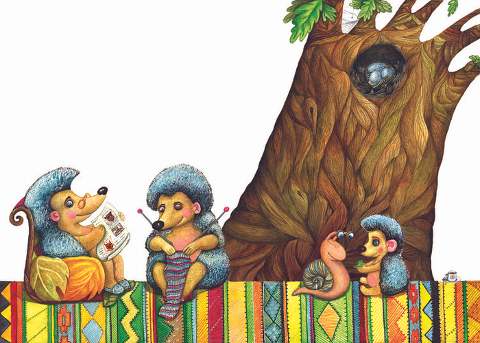 "Приключения ёжика Ушастика"