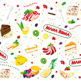Паттерн «Десерты» для Mama Roma