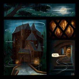 Комикс "По ту сторону осени"