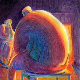 Иллюстрация "Мальчик-с-пальчик"