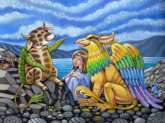 Повесть Черепахи Квази