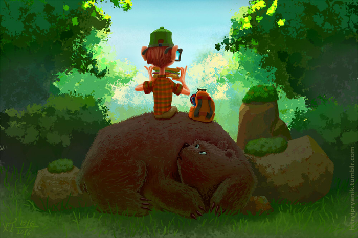 Обед туриста