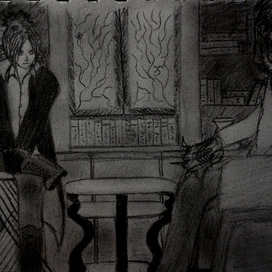 Совещание ( Зарисовка к фику " Мафия " )