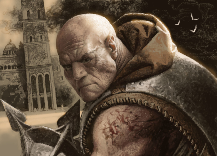 Фрагмент обложки для издательства Фабрика Слов