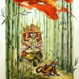 Богиня джунглей