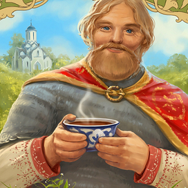 Этикетка для чая