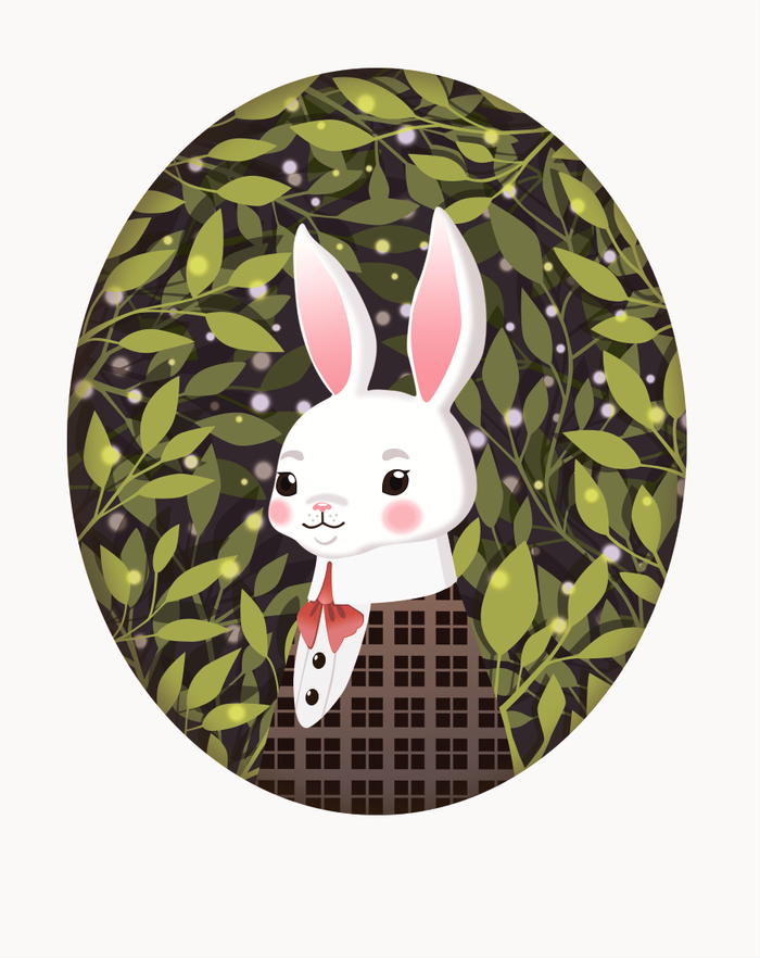 Следуй за белым кроликом