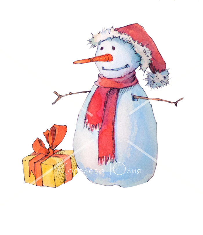 Снеговичок