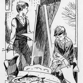 из сборника "Огонь железного  Гурбана"