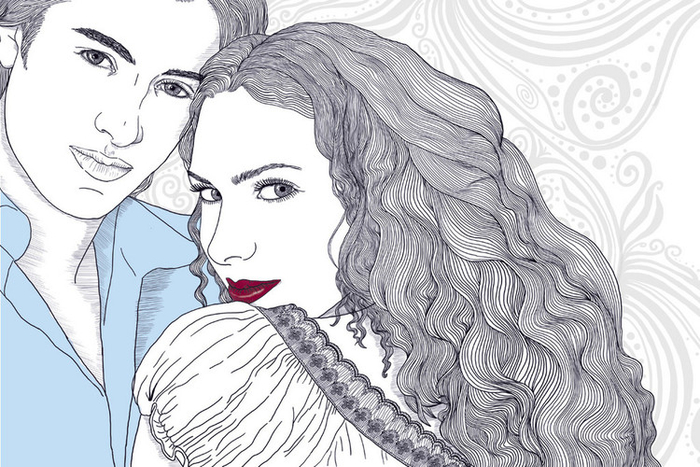 Влюбленные