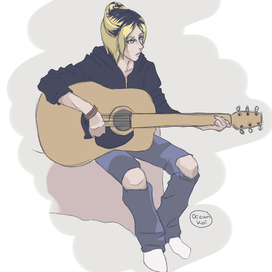 Guitar Kenma
