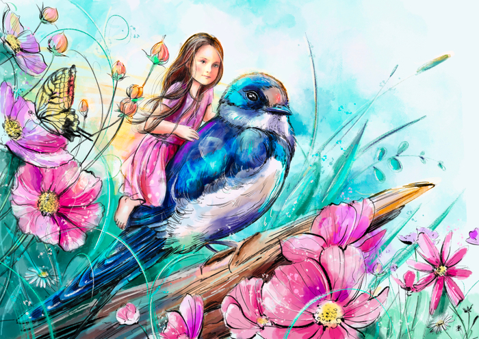 Дюймовочка. Продолжение.