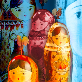 Русская матрёшка