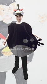 Эскиз карнавального костюма "AngryBerds"