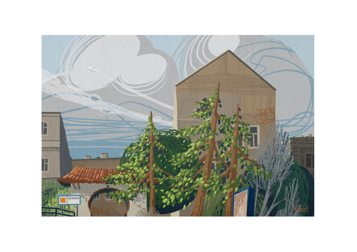 И билет на самолет с серебристым крылом 