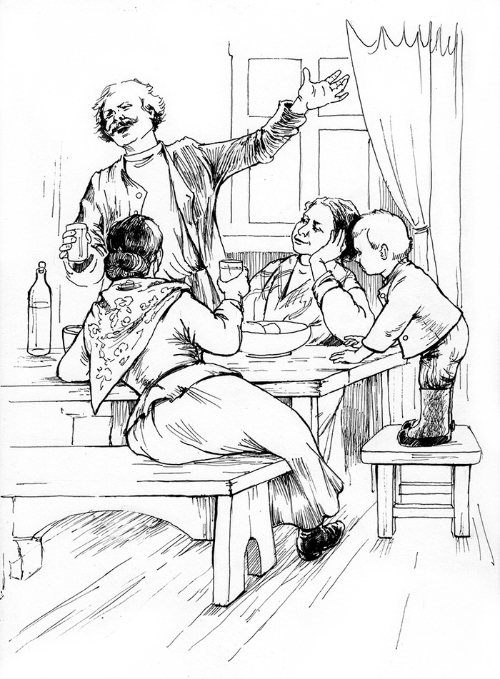 Чехов"Гриша"