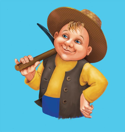 персонаж для баннера