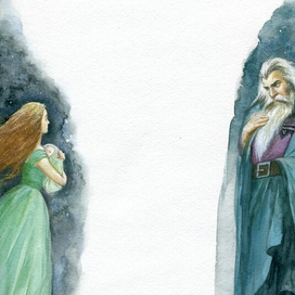 Как появился маленький Клаус в сказочном лесу Берзи.