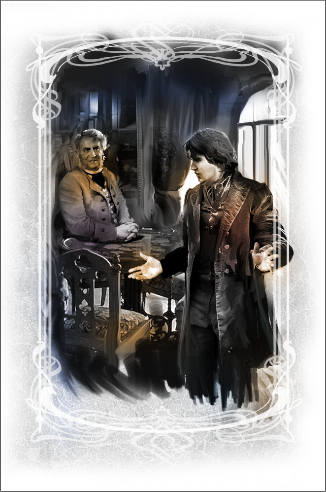 Илл."Отцы и дети"